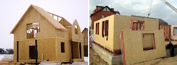 строительство деревянных домов из сип панелей